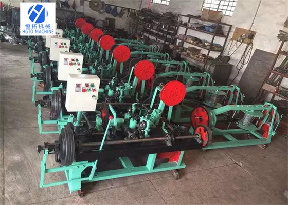 Grande vitesse automatique de machine de barbelé de fer de lame de rasoir