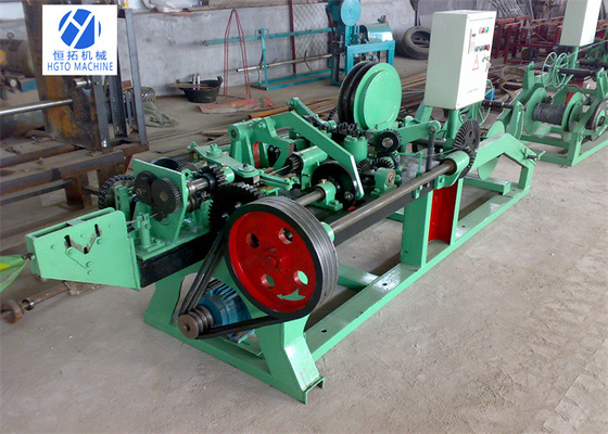 barbelé automatique de double brin de 1.6mm rendant la machine à faible bruit