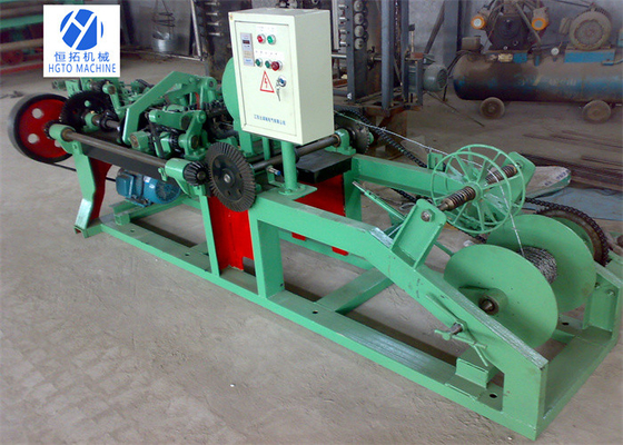 barbelé automatique de double brin de 1.6mm rendant la machine à faible bruit