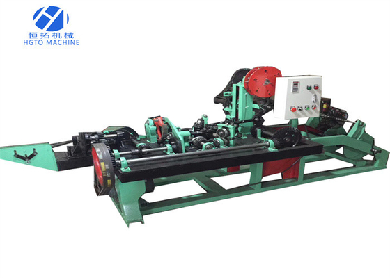 Machine de barbelé de l'autoroute urbaine 2.8mm complètement automatique