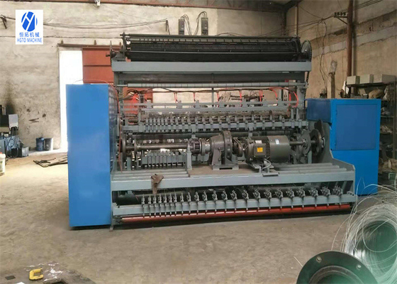 Anti séismique de fil de contrôle antichoc de Mesh Cattle Fence Machine Computer