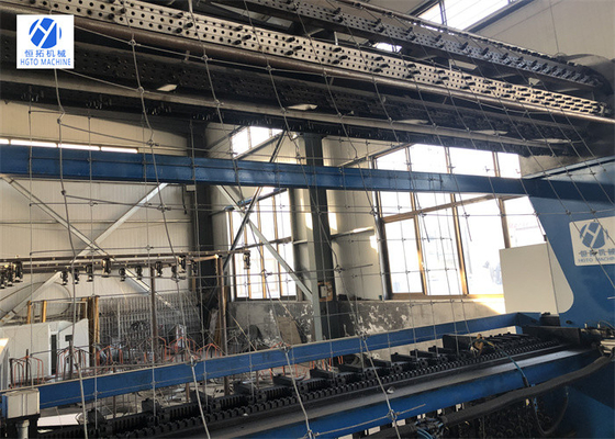 Barrière Mesh Welding Machine, ferme anticorrosive de PLC de prairie clôturant la machine