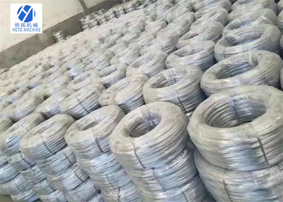 Fil de fer galvanisé industriel de Decoiling pour le clou rendant l'anti corrosion ignifuge