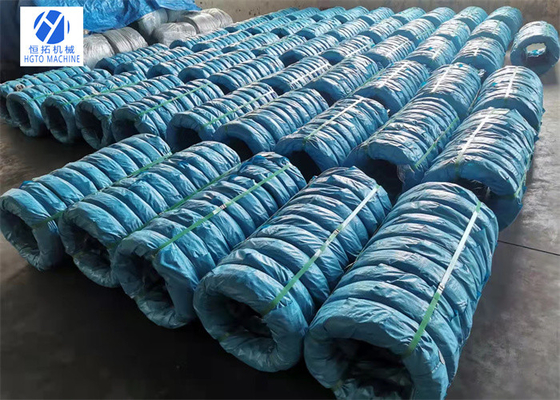 Fil de fer galvanisé industriel de Decoiling pour le clou rendant l'anti corrosion ignifuge