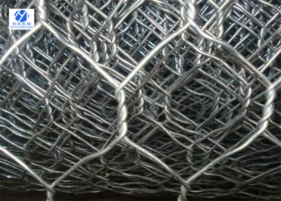 Grillage galvanisé écologique de sortilège, fil de poulet hexagonal d'anti corrosion