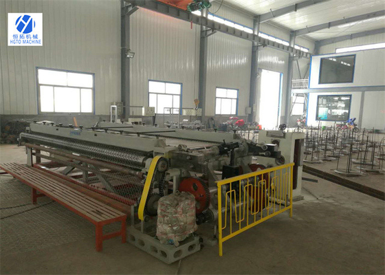 machine de fabrication de filet de fil d'acier de 3.0mm 3700mm pour des entreprises de déménagement d'arbre