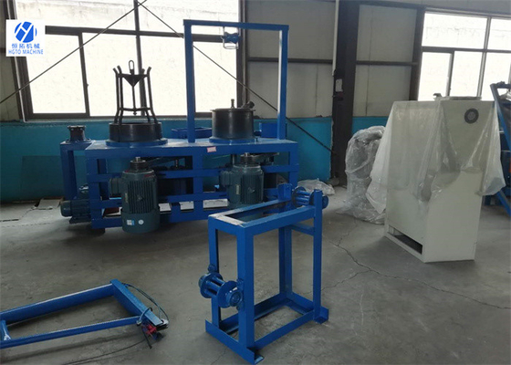 Machine 30kw anticorrosif vertical de tréfilage de poulie de clou de fer d'ODM