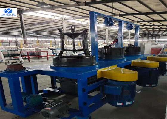 Machine en aluminium antichoc du tréfilage 30kw, équipement électrique de tréfilage d'ODM