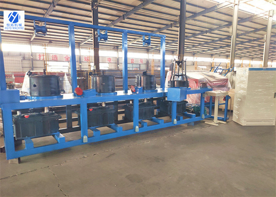 Contrôle sec de PLC de machine de tréfilage de poulie de fer multifonctionnel