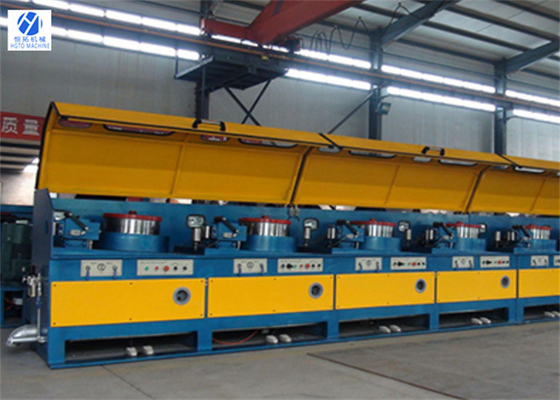 Universel automatique de PLC solides solubles de poulie de HGTO de machine en acier de tréfilage