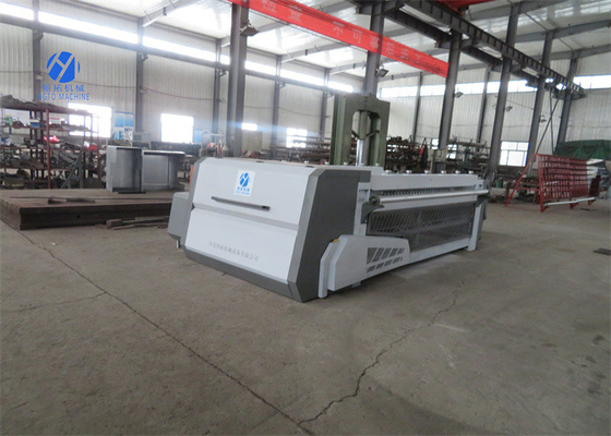 Boîte de PLC de contrôle tricotant le CE de Mesh Machine de fil de Gabion