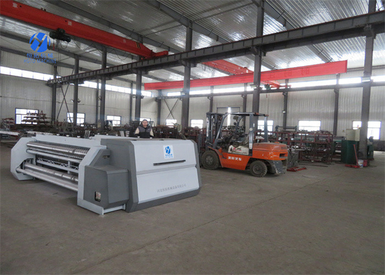 Polyester semi Mesh Machine hexagonal tissé par solide 380v