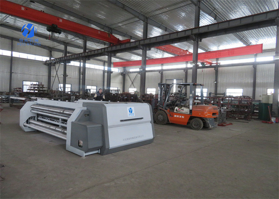 Fil hexagonal Mesh Machine Automatic d'eau profonde de polyester