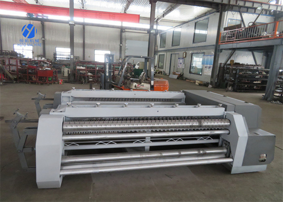 boîte hexagonale de Mesh Making Machine For Gabion de fil de 60*80mm/cage en pierre