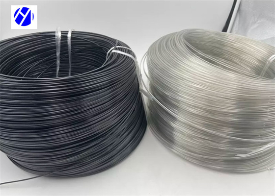 Résistance UV plongée chaude Oilproof de fil de fer galvanisé de polyester