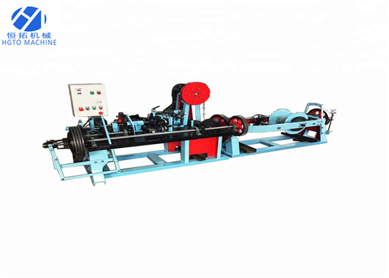 La machine en accordéon de barbelé de rasoir a galvanisé 3KW résistant à l'usure