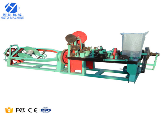 Fil en accordéon ferroviaire d'OIN faisant la machine, barrière Building Machine du barbelé 6inch